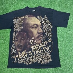 Vintage Murina Martin Luther King Jr MLK I Have A Dream T-Shirt Mens XL USA